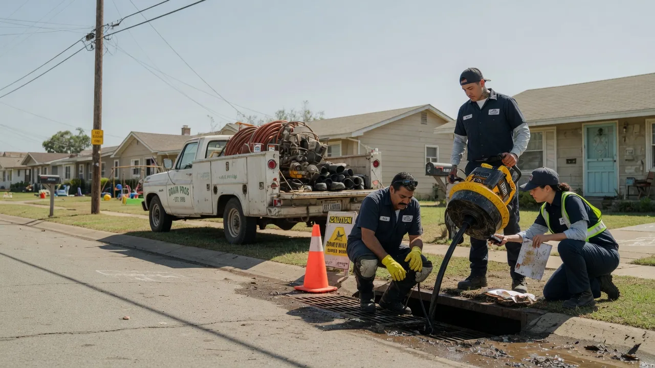 Drain Cleaning in New Sweden, ME near me